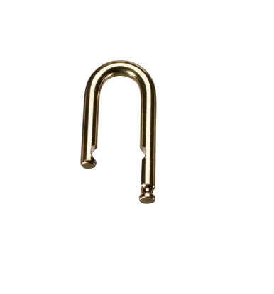 Picture of KZ11F40 Hardened Steel Shackles, 3/8" x 2" x 3/4"