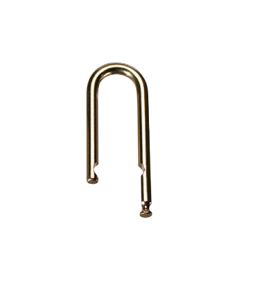Picture of KZ12G40 Brass Steel Shackle, 3/8" x 4" x 3/4"