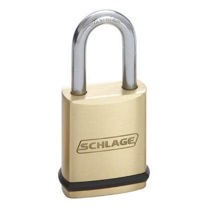 Picture of KS23F2300 Padlock, Key-In-Lever w/Cylinder, 2" Clearance, 5/16" Dia.