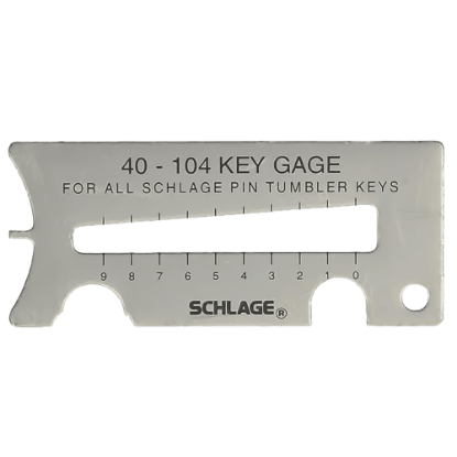 Picture of 40-104 Key Gauge