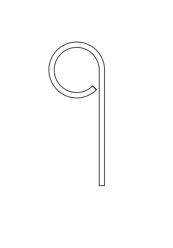 Picture of M504-271 Lever Removal tool, AL And ND Levers