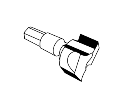 Picture of 40-163 Woodcutter Bit, 3/4"