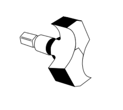 Picture of 40-167 Woodcutter Bit, 1"