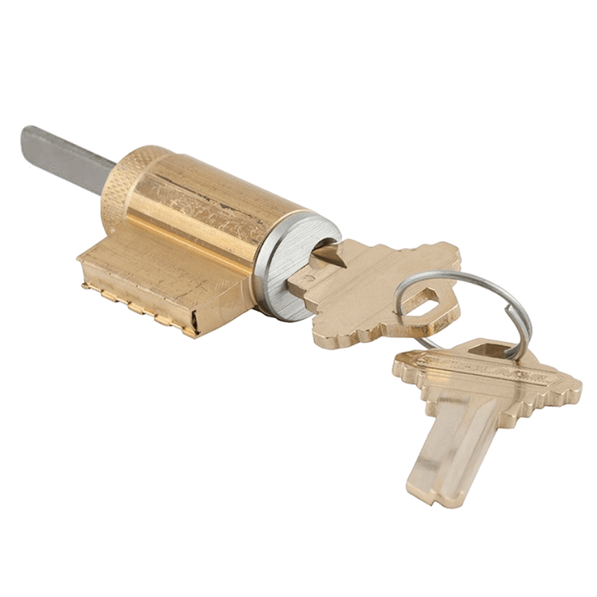Picture of 23-000 6-Pin Conventional Key-in-Lever Cylinder