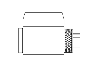 Picture of 20-172 6-Pin Conventional Cabinet Lock Cylinder