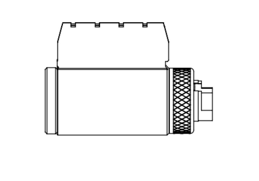 Picture of 47-413 6-Pin Conventional Padlock Parts Cylinder