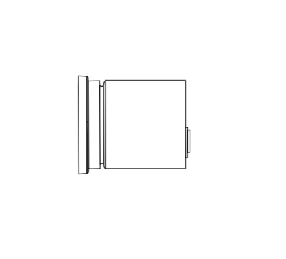 Picture of S306-135 Housing, For B250 FSIC, Tailpiece Included