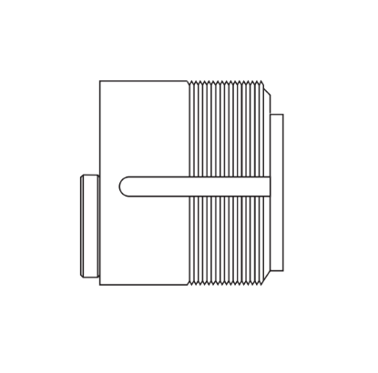 Picture of 30-005 Mortise Cylinder L escutcheon Concealed cylinder, for L series