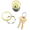 Picture of 30-001 Rose Trim Cylinder with Compression ring and Spring
