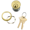 Picture of 30-001 Rose Trim Cylinder with Compression ring and Spring