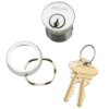 Picture of 30-001 Rose Trim Cylinder with Compression ring and Spring