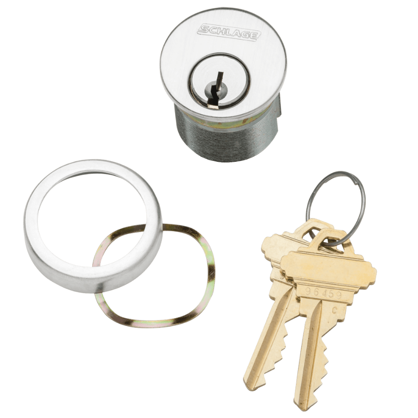 Picture of 30-001 Rose Trim Cylinder with Compression ring and Spring