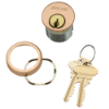 Picture of 30-001 Rose Trim Cylinder with Compression ring and Spring