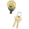 Picture of 26-021 Mortise Cylinder with compression spring