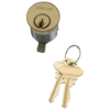 Picture of 26-021 Mortise Cylinder with compression spring