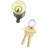 Picture of 26-021 Mortise Cylinder with compression spring
