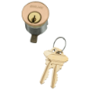 Picture of 26-021 Mortise Cylinder with compression spring