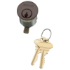Picture of 26-021 Mortise Cylinder with compression spring