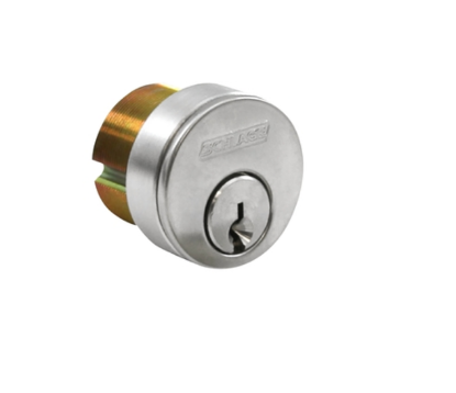 Picture of 20-013 Mortise Cylinder with 3/8" blocking ring