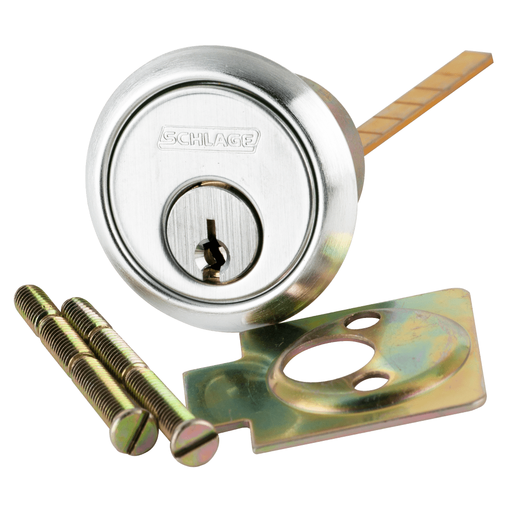629 / US32 - Bright Chrome