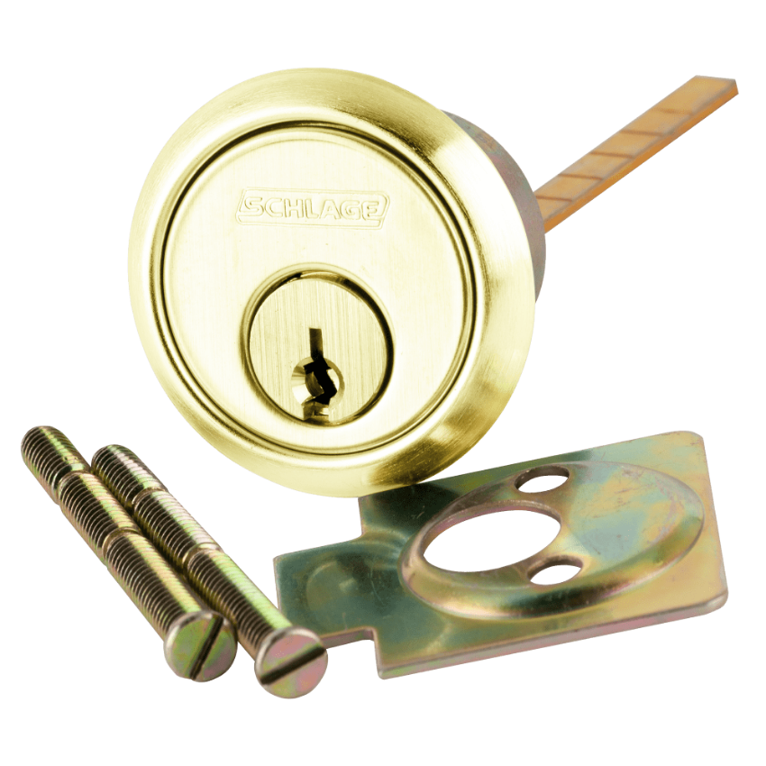 Picture of 20-021 Conventional Rim Cylinder (Vertical Tailpiece)