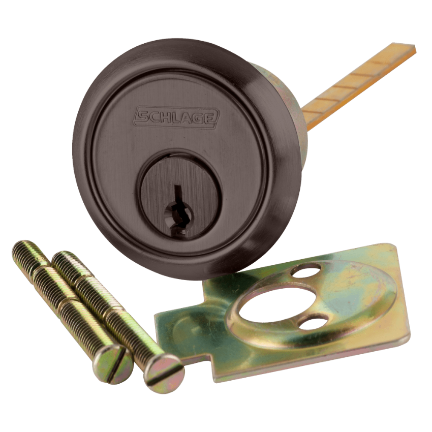 Picture of 20-021 Conventional Rim Cylinder (Vertical Tailpiece)
