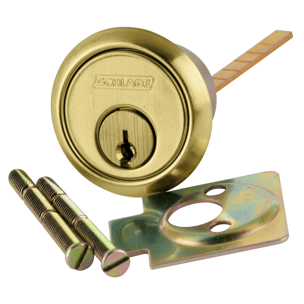606 / US4 - Satin Brass