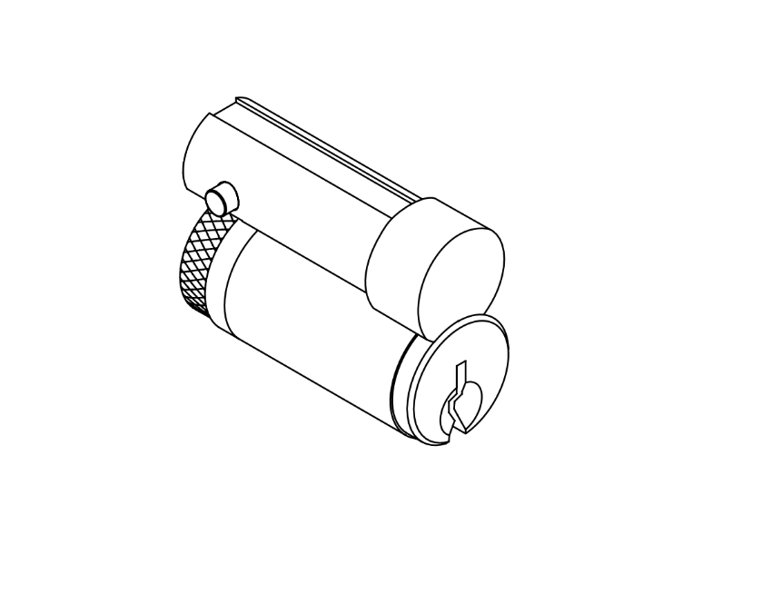Picture of 30-121 FSIC w/o logo (Full Size Interchangeable Core)