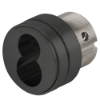 Picture of 30-007, 1-1/2". FSIC Mortise Housing, L series, L and N Escutcheon