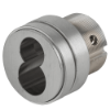 Picture of 30-137, 1-1/2 In. FSIC Mortise Housing, L Series, Rose Trim