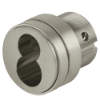Picture of 30-137, 1-1/2 In. FSIC Mortise Housing, L Series, Rose Trim