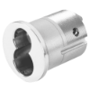 Picture of 20-059, 1-1/2" FSIC Mortise Housing, Straight Cam Apps