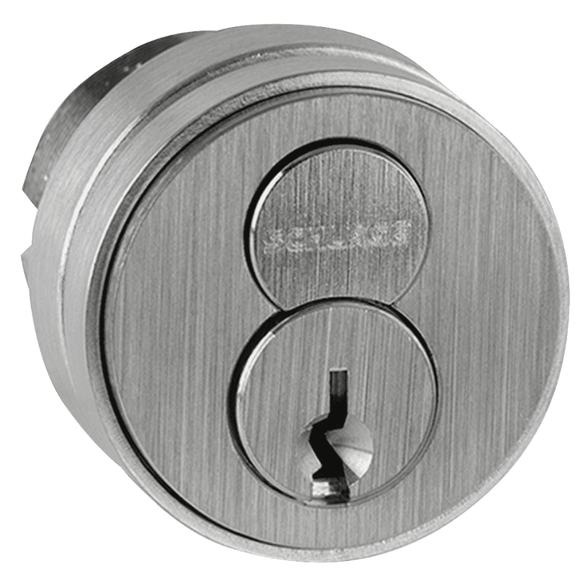 Picture of 26-098, 1-1/2" FSIC Mortise Housing w/Core, For AR, LORI, Corbin