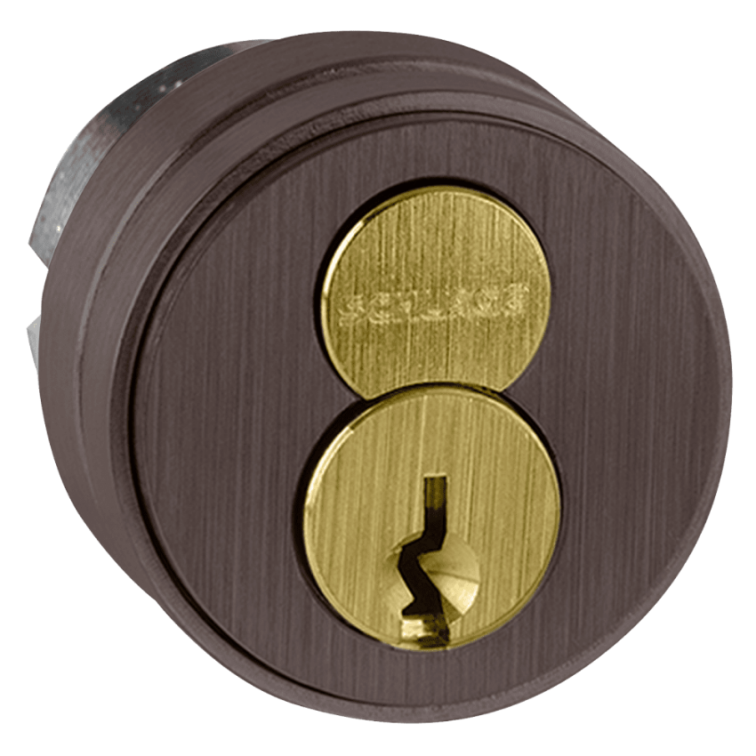 Picture of 20-062, 1-1/2" FSIC Mortise Housing w/Core, For AR, LORI, Corbin