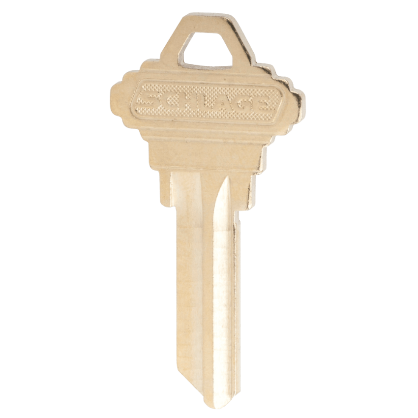 Picture of 35-102 Emergency Key Blank, Standard bow, Embossed  (50 Pack)