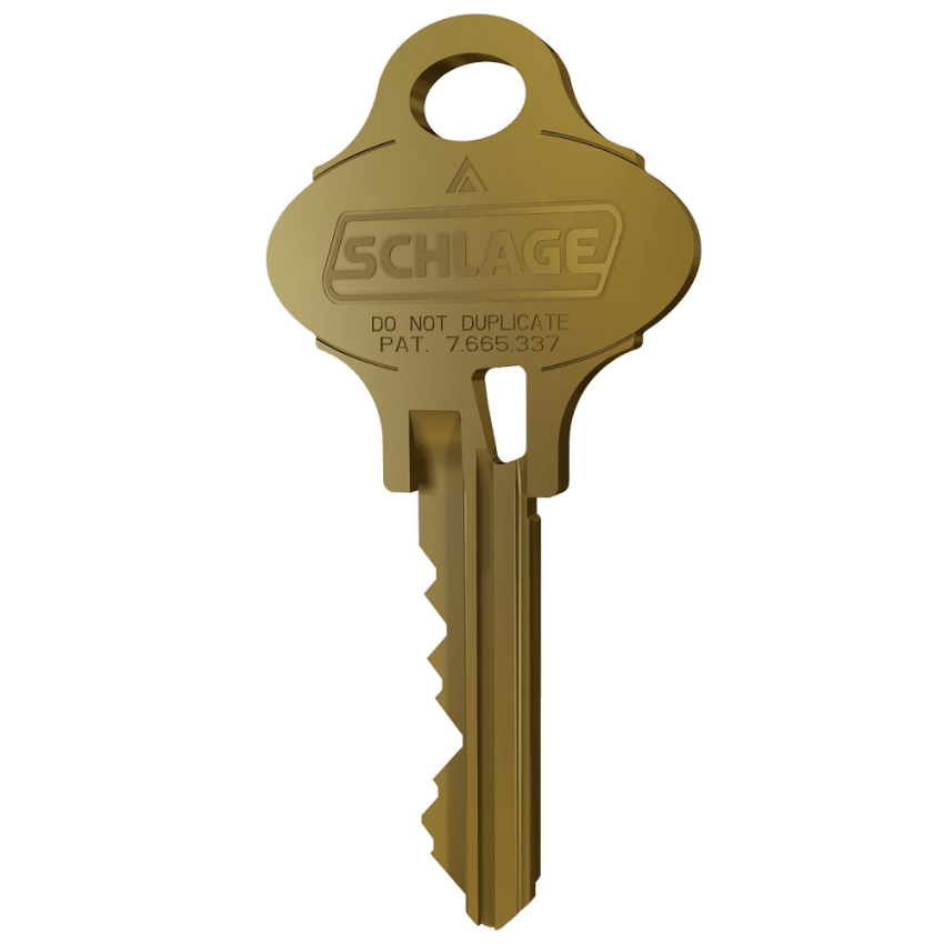 Picture of 35-268 Key Blank, "Do Not Duplicate", Embossed (50 Pack)