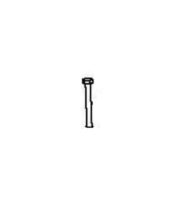 Picture of PP-5072-37 Hex Bolt, 1/4-20, 3" long
