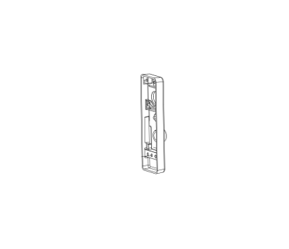 Detex 105669-9 escutcheon assembly