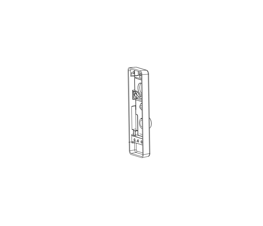 Detex 105669-9 escutcheon assembly