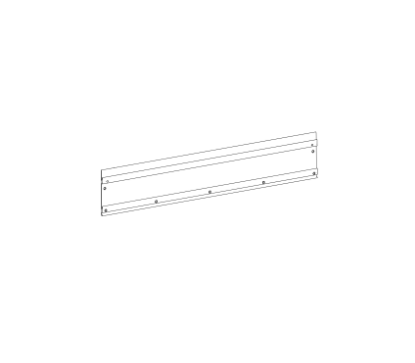 Picture of 12515-2 Hanger plate, AO19, 38" long,  Bronze