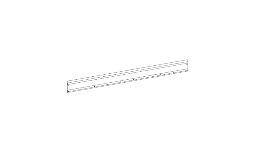 Picture of 12515-6 Hanger plate, AO19, 74" long, Bronze