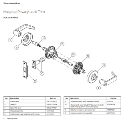 Trim Assembly