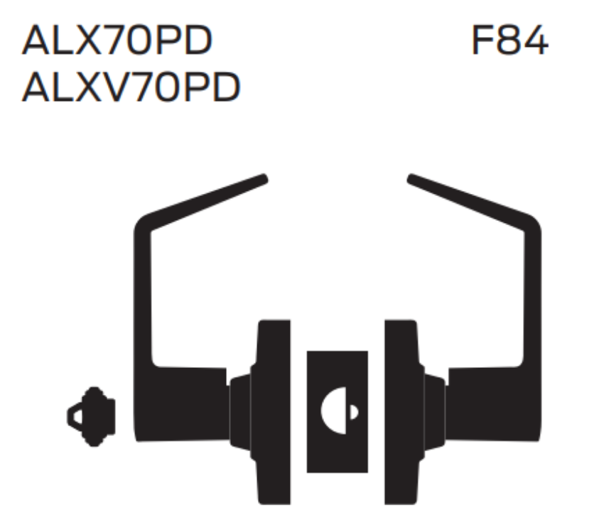 Picture of ALX70 Classroom Lock