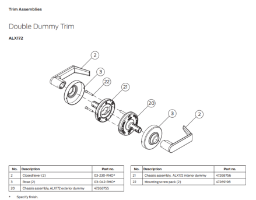 Trim Assembly