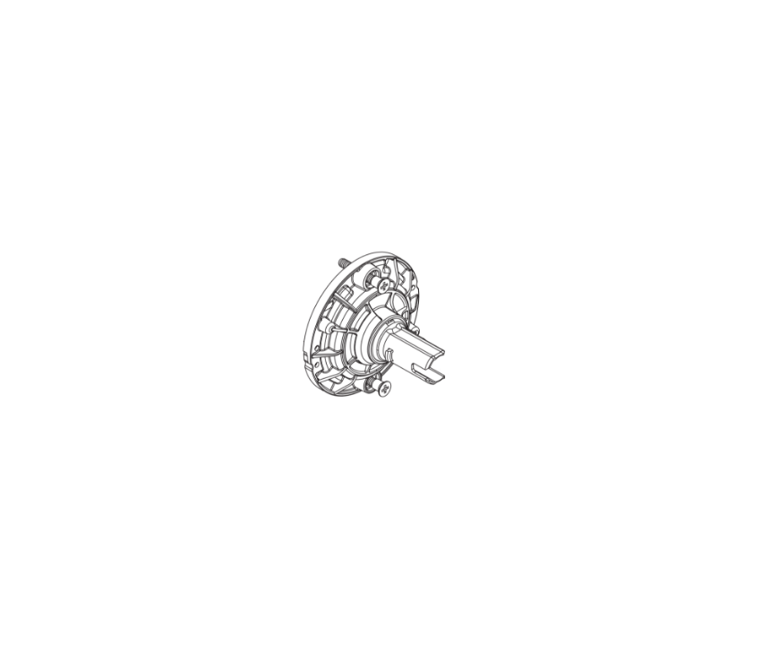 Picture of 48077941 Outside spring cage and chassis assembly - universal