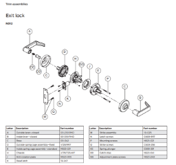 Trim Assembly