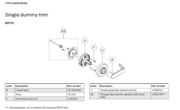 Trim Assembly