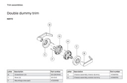 Trim Assembly