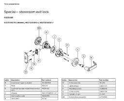 Trim Assembly