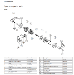Trim Assembly